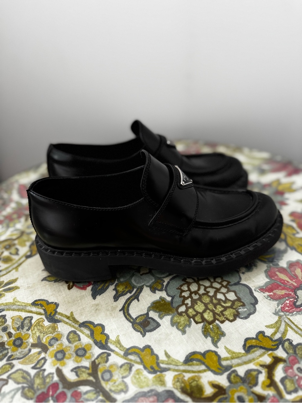 Black Prada loafers - Picture 6 of 10
